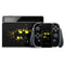 DC Comics Batman Logo Yellow Splash Nintendo Switch OLED (2021) Skin